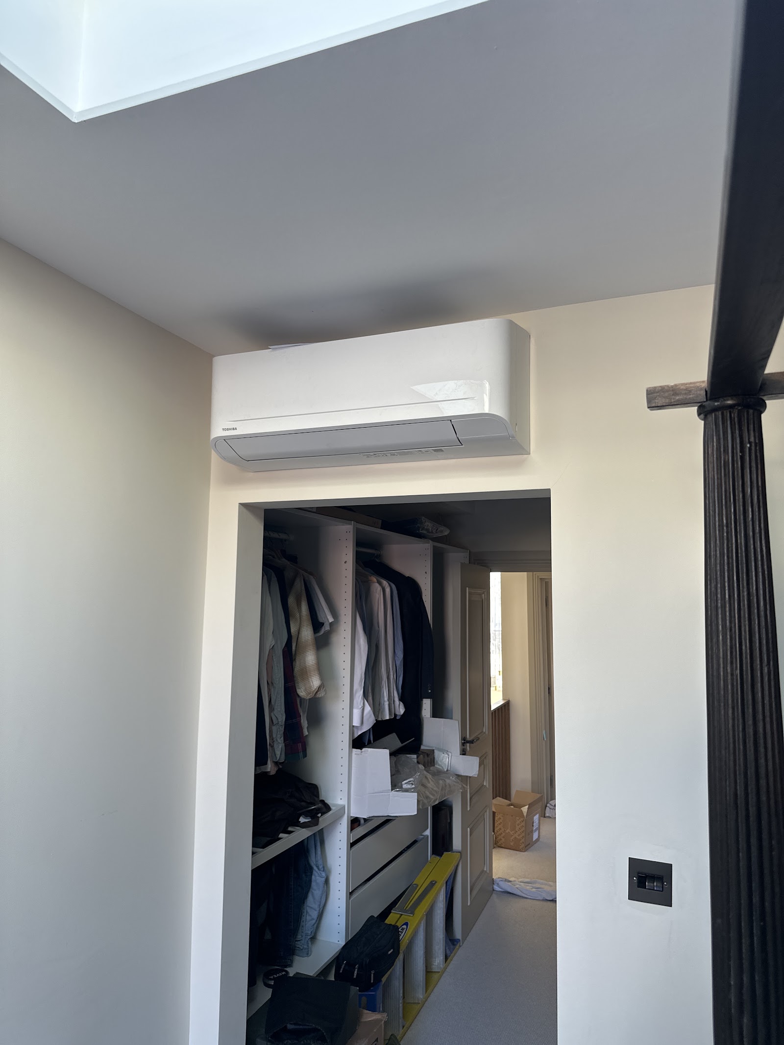 Air Conditioning That Dovetailed With the Build